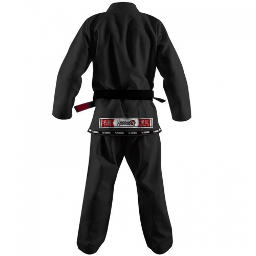 Кимоно Hayabusa Goorudo Gold Weave Jiu Jitsu Gi Black купить